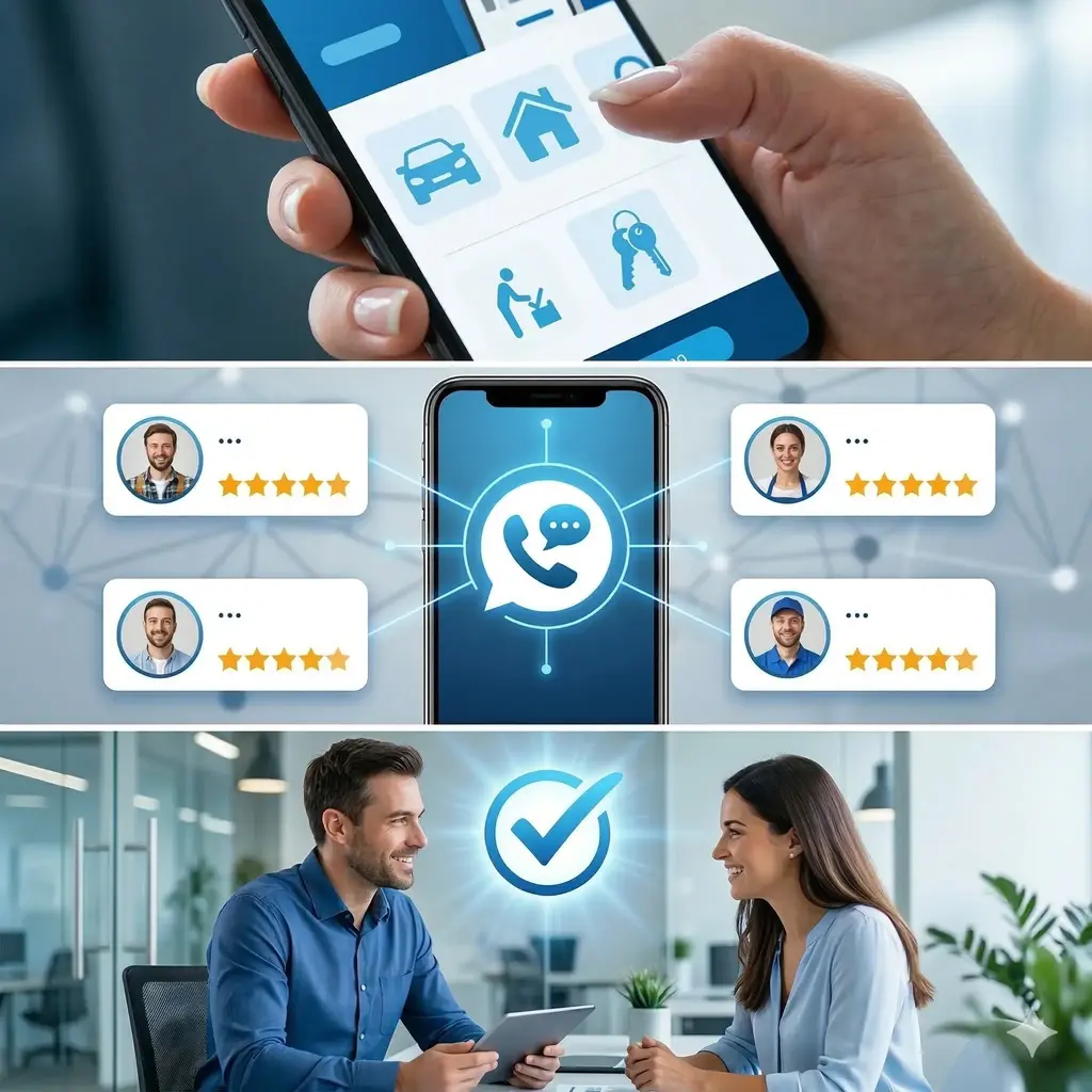 How DoorFalcon Works